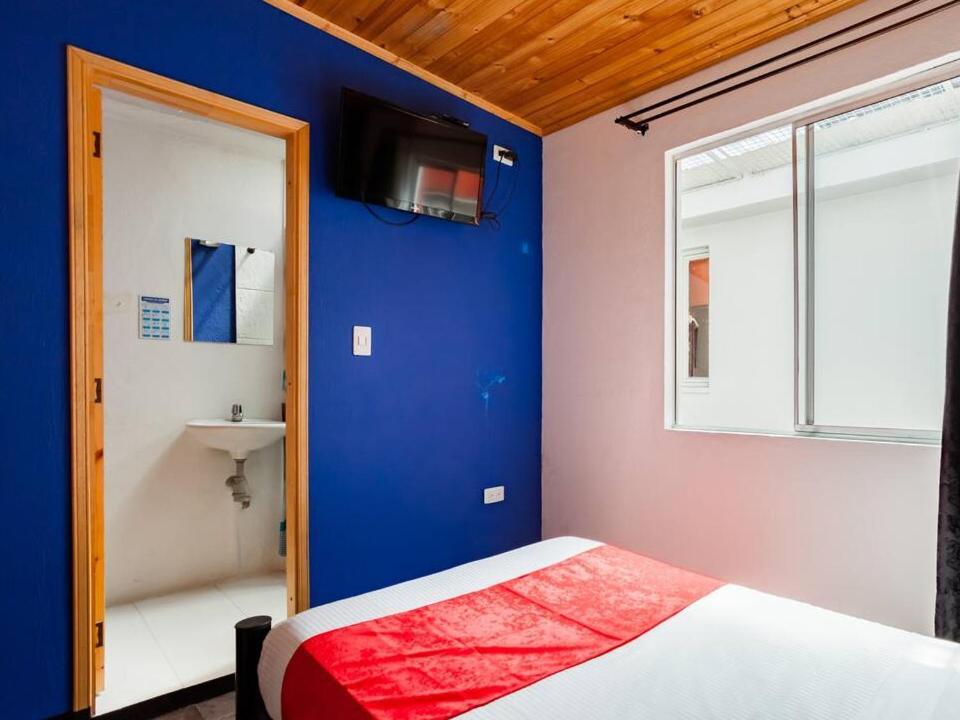 Hotel Casa Normandia Bogotá Kültér fotó