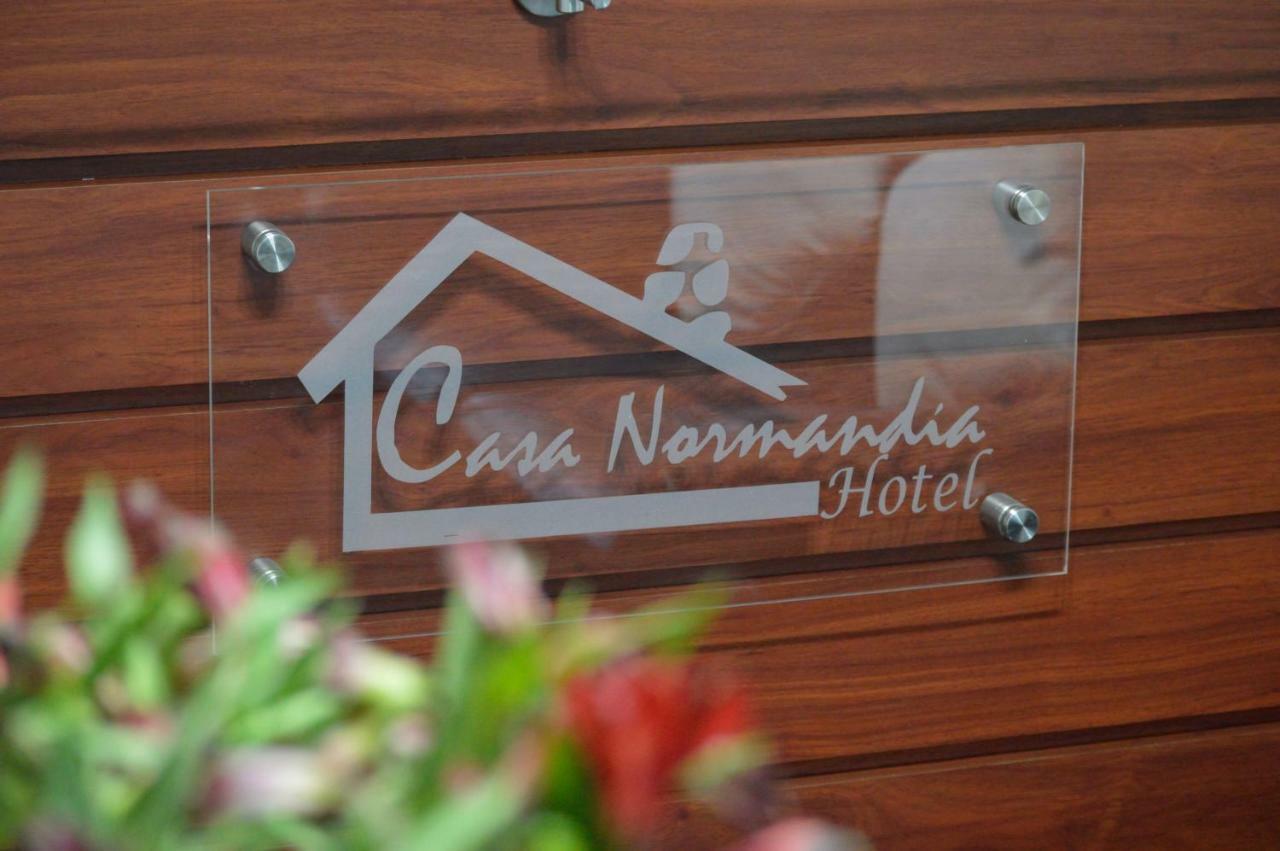 Hotel Casa Normandia Bogotá Kültér fotó