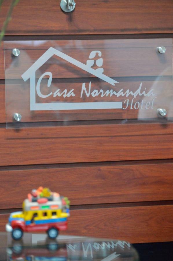 Hotel Casa Normandia Bogotá Kültér fotó